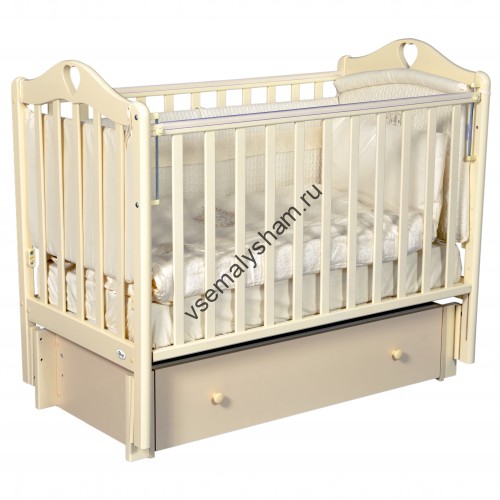Детская кроватка Oliver Bambina Premium