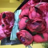 Интерьерная игрушка Медведь Bern Art 30 см розовый