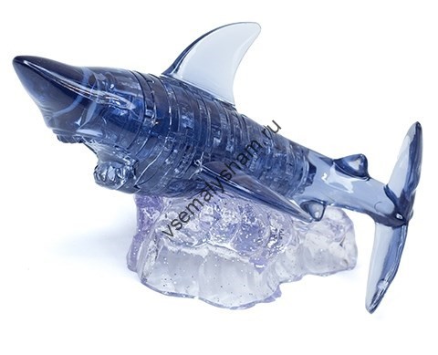3D Головоломка Акула