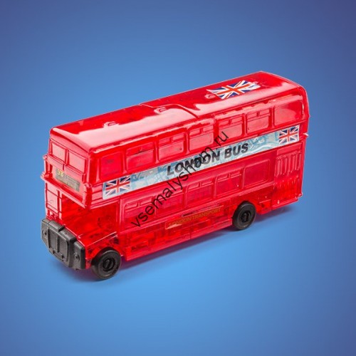 3D Головоломка Лондонский автобус