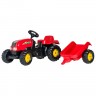 Детский педальный трактор Rolly Toys Kid X rot 12121