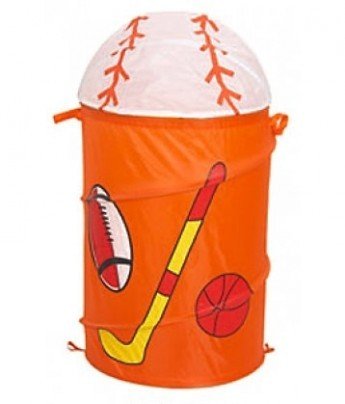 Корзина для игрушек Bony Спорт оранжевая