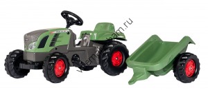 Детский педальный трактор Rolly Toys Kid Fendt 013166