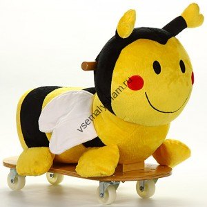 Каталка-игрушка Lider Kids "Пчелка"