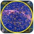 Магнитный пазл Карта созвездий северного полушария