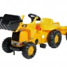 Детский педальный трактор Rolly Toys 023288