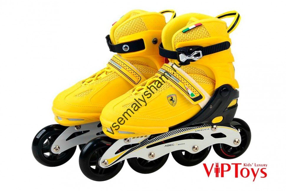 Роликовые коньки Vip Toys Ferrari FK13