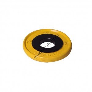 Диск олимпийский Barbell d 51 мм цветной 1,25 кг