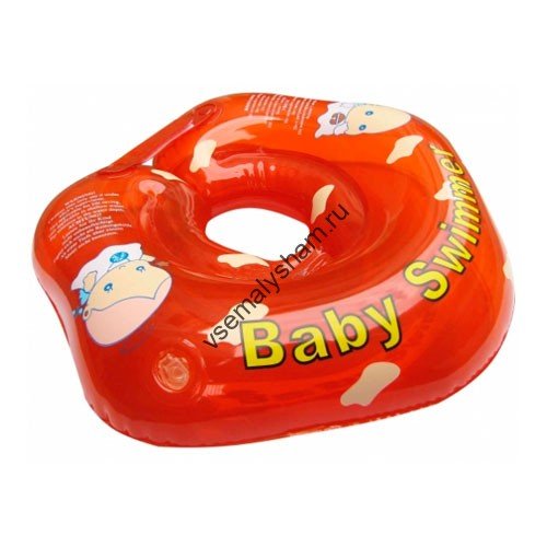 BabySwimmer круг на шею 3-15 кг полноцвет BS21-O