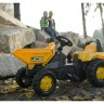 Детский педальный трактор Rolly Toys 024247