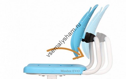 Комплект парта и стульчик Mealux EVO-03 (с лампой)