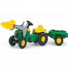 Детский педальный трактор Rolly Toys 023110 