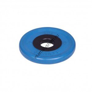 Диск олимпийский Barbell d 51 мм цветной 2,5 кг