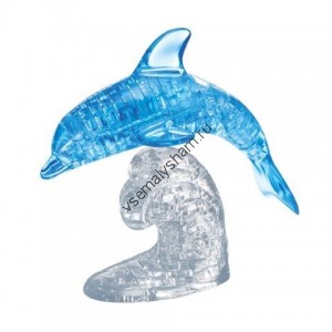 3D Головоломка Дельфин
