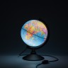 Глобус Земли политический 210 мм с подсветкой Классик