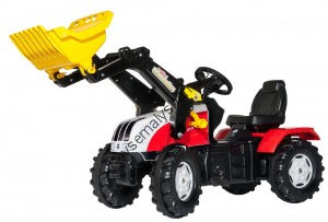 Детский педальный трактор Rolly Toys 046317