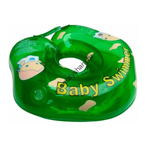 BabySwimmer круг на шею 3-15 кг полуцвет BS01-O
