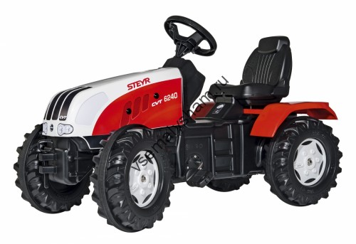 Детский педальный трактор Rolly Toys Farmtrac Steyr CVT 6230 046331
