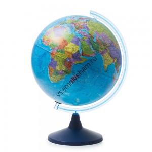 Глобус Земли политический 400 мм Классик Евро