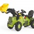 Детский педальный трактор Rolly Toys 46690
