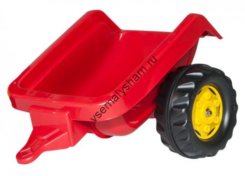 Детский педальный трактор Rolly Toys 023127