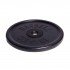 Диск олимпийский Barbell d 51 мм чёрный 10,0 кг
