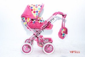 Vip Toys Кукольная коляска 753