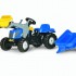 Детский педальный трактор Rolly Toys 023929