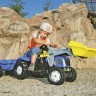 Детский педальный трактор Rolly Toys 023929
