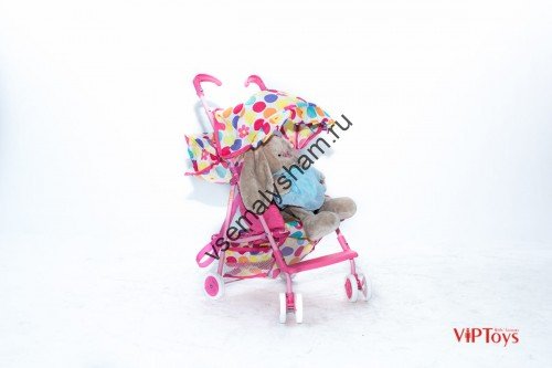 Vip Toys Коляска кукольная прогулочная от Vip Toys 3500
