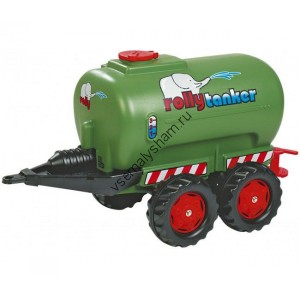 Прицеп для педального трактора Rolly Toys зеленый 122653