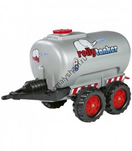 Прицеп для педального трактора цистерна Rolly Toys Rolly Tanker 122776