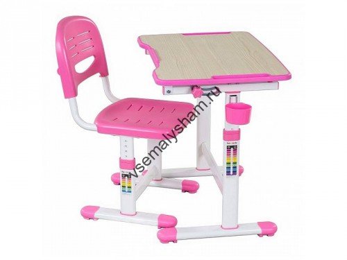 Комплект мебели Fun Desk PICCOLINO II парта и стул 