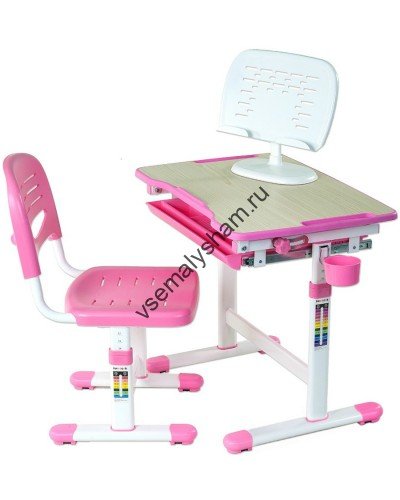 Комплект мебели Fun Desk Piccolino парта и стул 