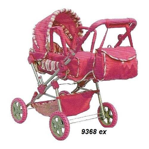 Melobo коляска-трансформер для кукол 9368 EX