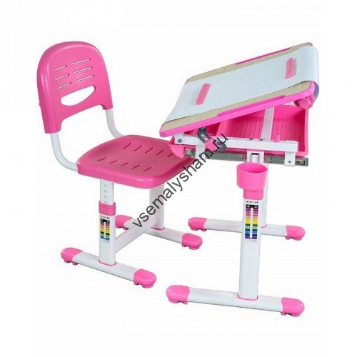 Комплект мебели Fun Desk Bambino парта и стул 