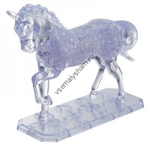 3D головоломка Лошадь