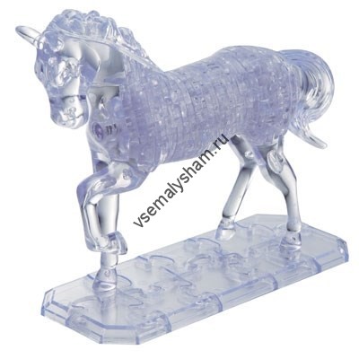 3D головоломка Лошадь