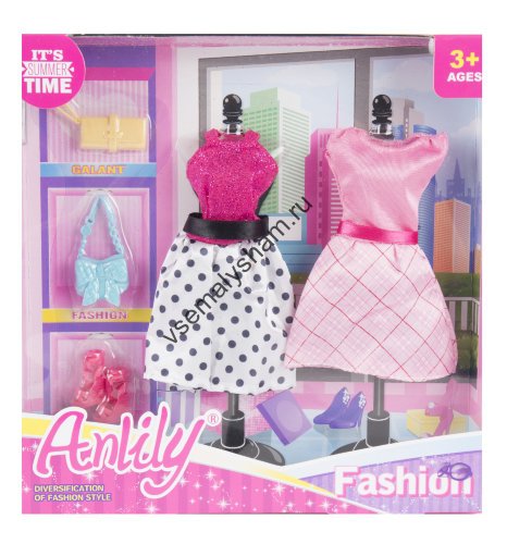 Набор одежды для кукол Anlily 29 см a-7120493