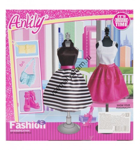 Набор одежды для кукол Anlily 29 см a-7120493