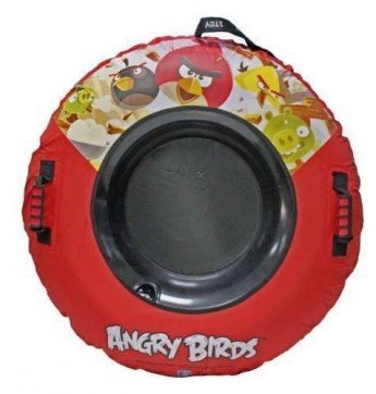 Тюбинг-санки надувные 1Toy Angry Birds