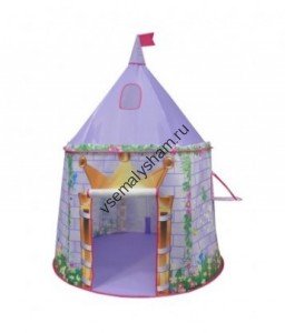 Палатка-домик игровая Leader Kids Замок принцессы