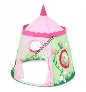 Палатка-домик игровой Leader Kids Садовый домик