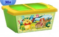 Ящик для игрушек Disney С480/55 (30л)