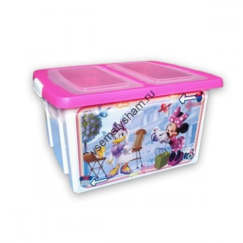 Ящик для игрушек Disney С480/55 (30л)