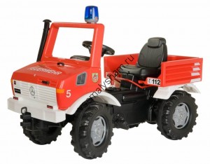 Детский педальный трактор Rolly Toys 036639