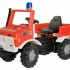 Детский педальный трактор Rolly Toys 036639