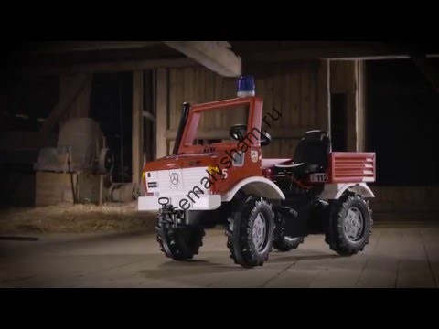 Детский педальный трактор Rolly Toys 036639 Видео