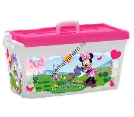 Ящик для игрушек Disney С809/55 (6,5л)