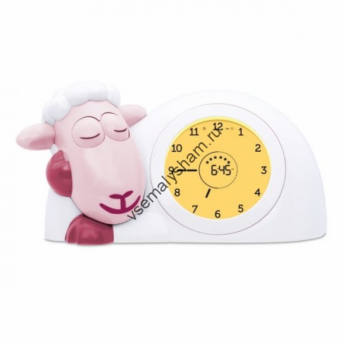 Часы-будильник Zazu для тренировки сна Ягнёнок Сэм